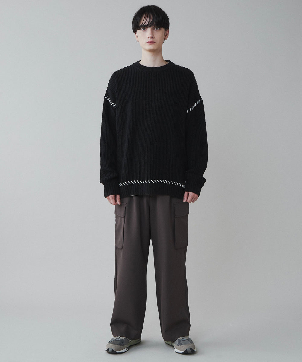 ブラウン モデル：180cm L着用