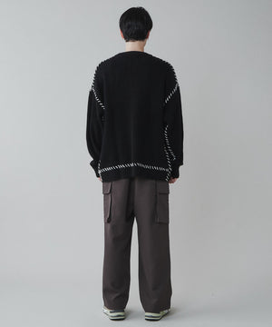 ブラウン モデル：180cm L着用