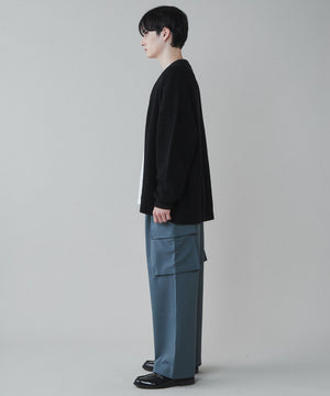 ブルーその他 モデル：180cm L着用