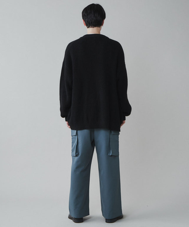 ブルーその他 モデル：180cm L着用