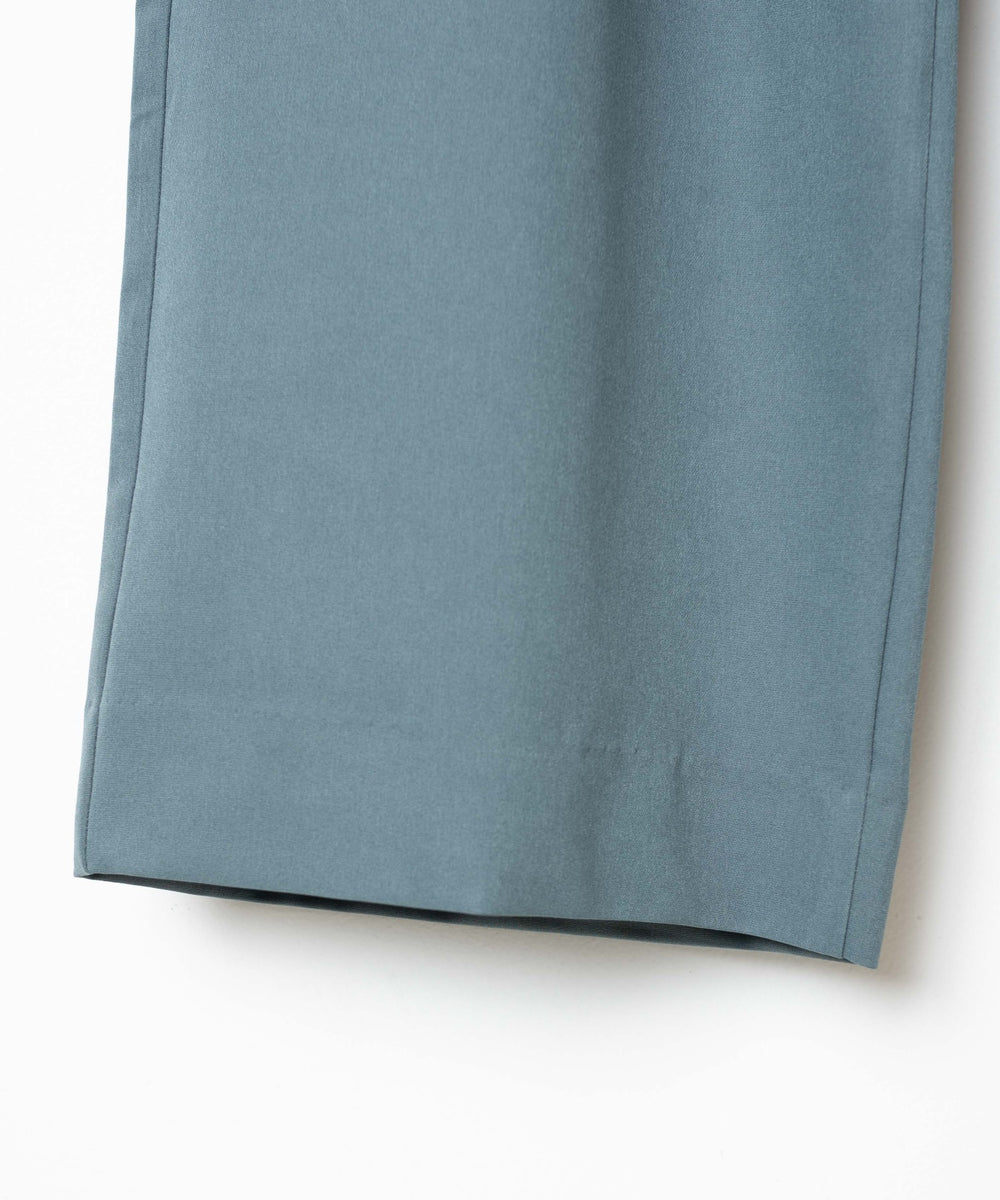 トロミ　ルーズカーゴスラックス