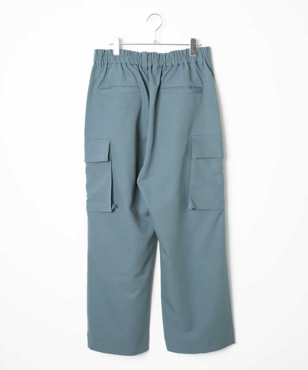 トロミ　ルーズカーゴスラックス