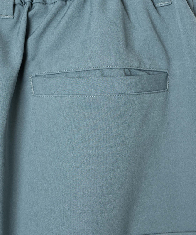 トロミ　ルーズカーゴスラックス