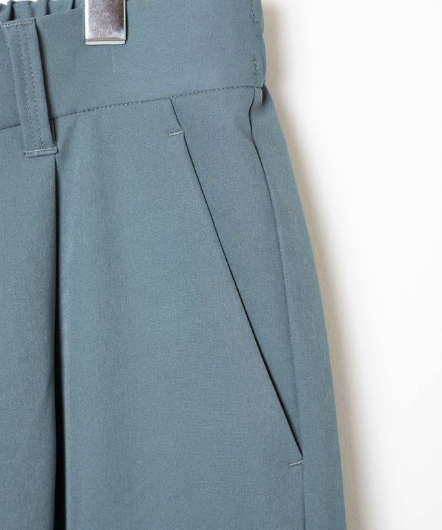 トロミ　ルーズカーゴスラックス