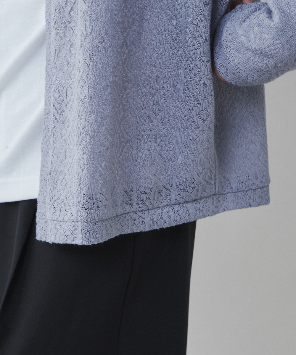 レースアンサンブルカーディガン