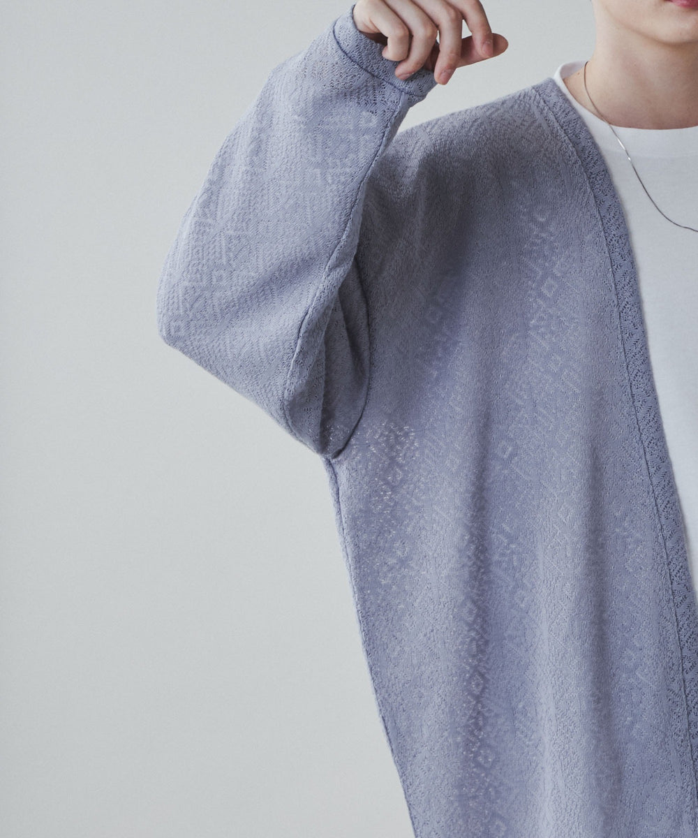 レースアンサンブルカーディガン