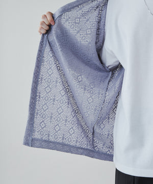 レースアンサンブルカーディガン