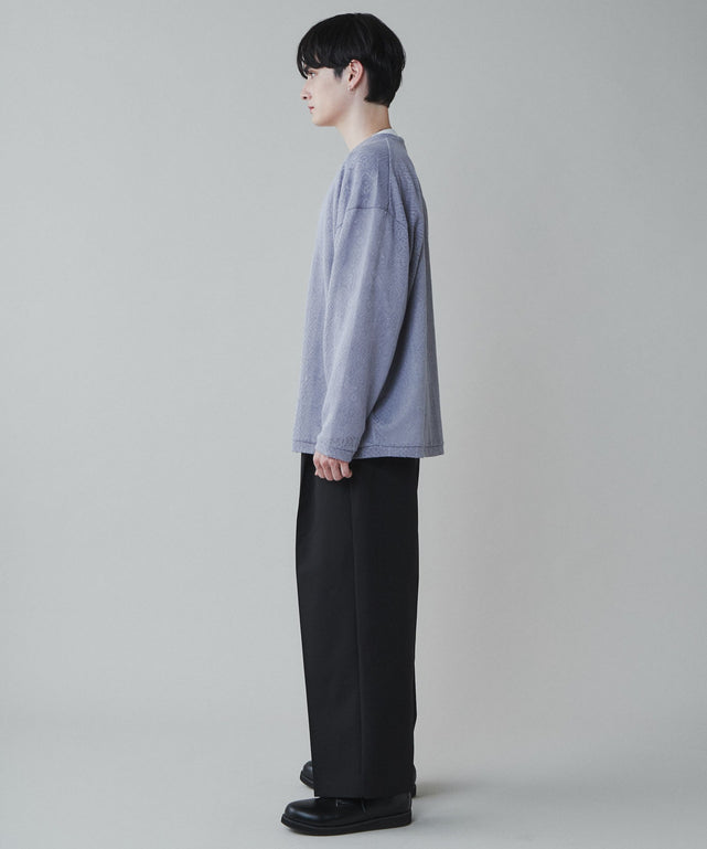 Lグレー モデル：180cm L着用