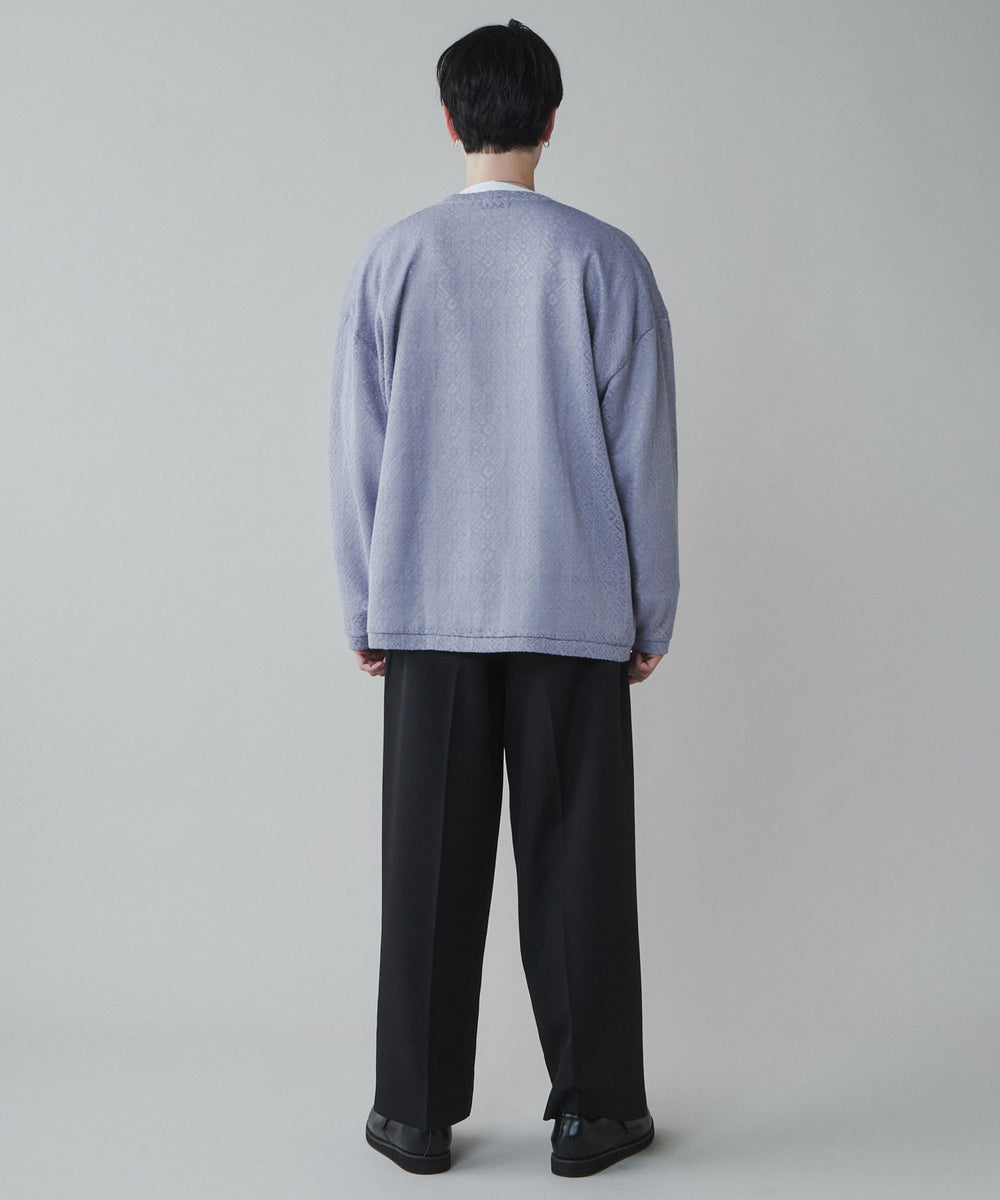 Lグレー モデル：180cm L着用