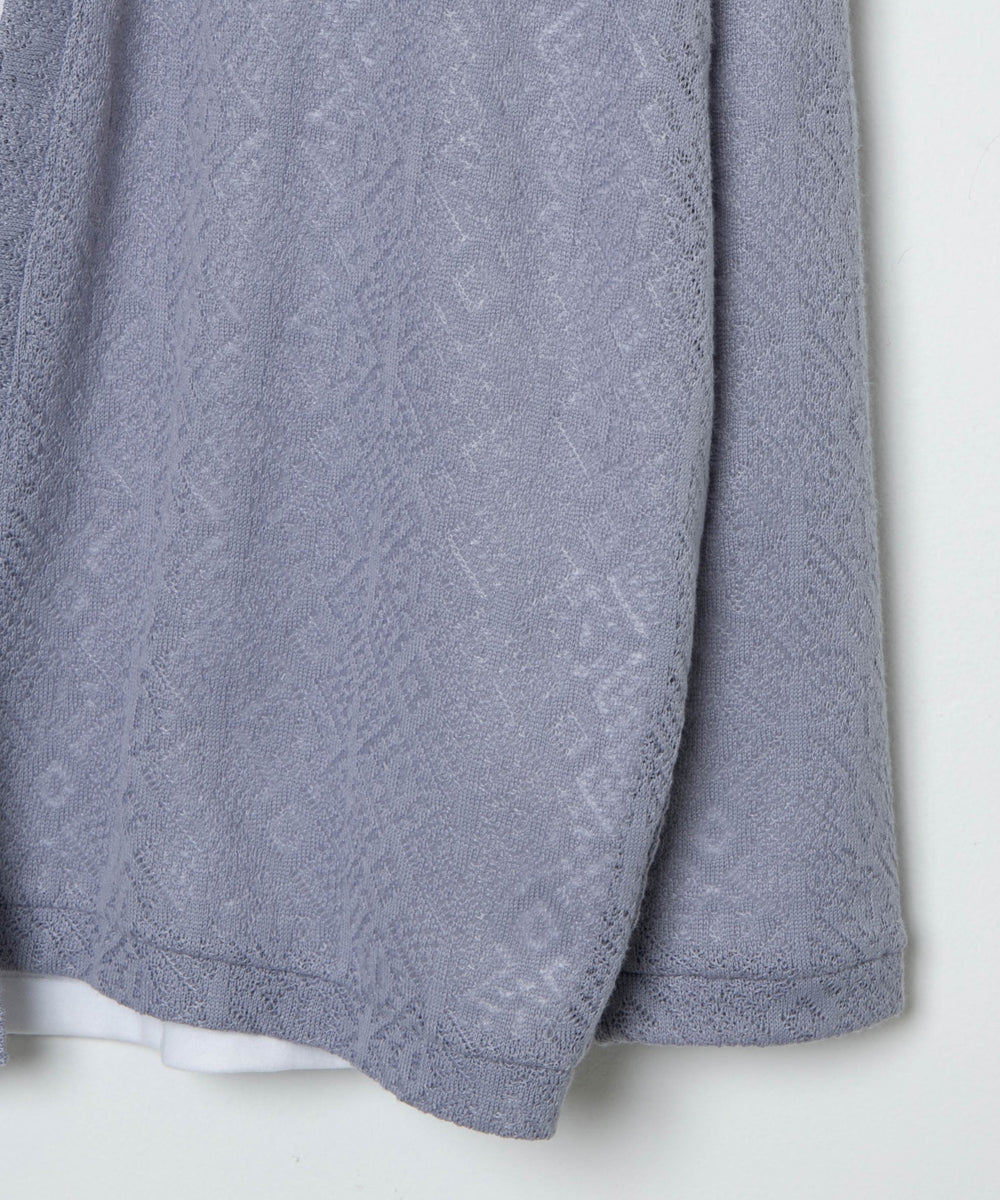 レースアンサンブルカーディガン