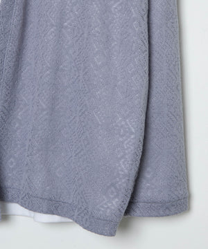 レースアンサンブルカーディガン