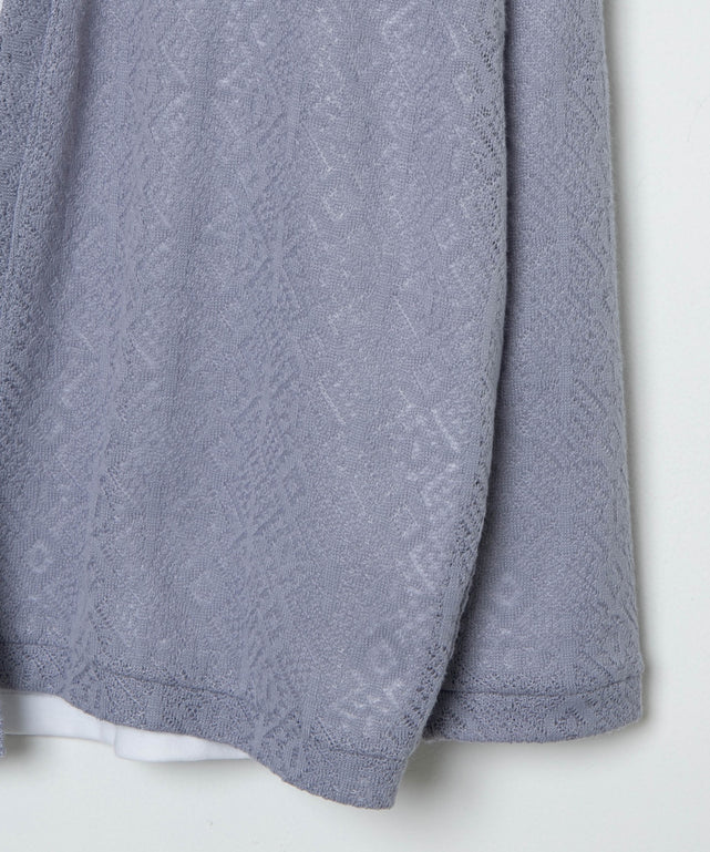 レースアンサンブルカーディガン