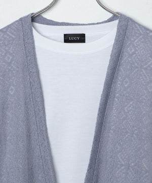 レースアンサンブルカーディガン