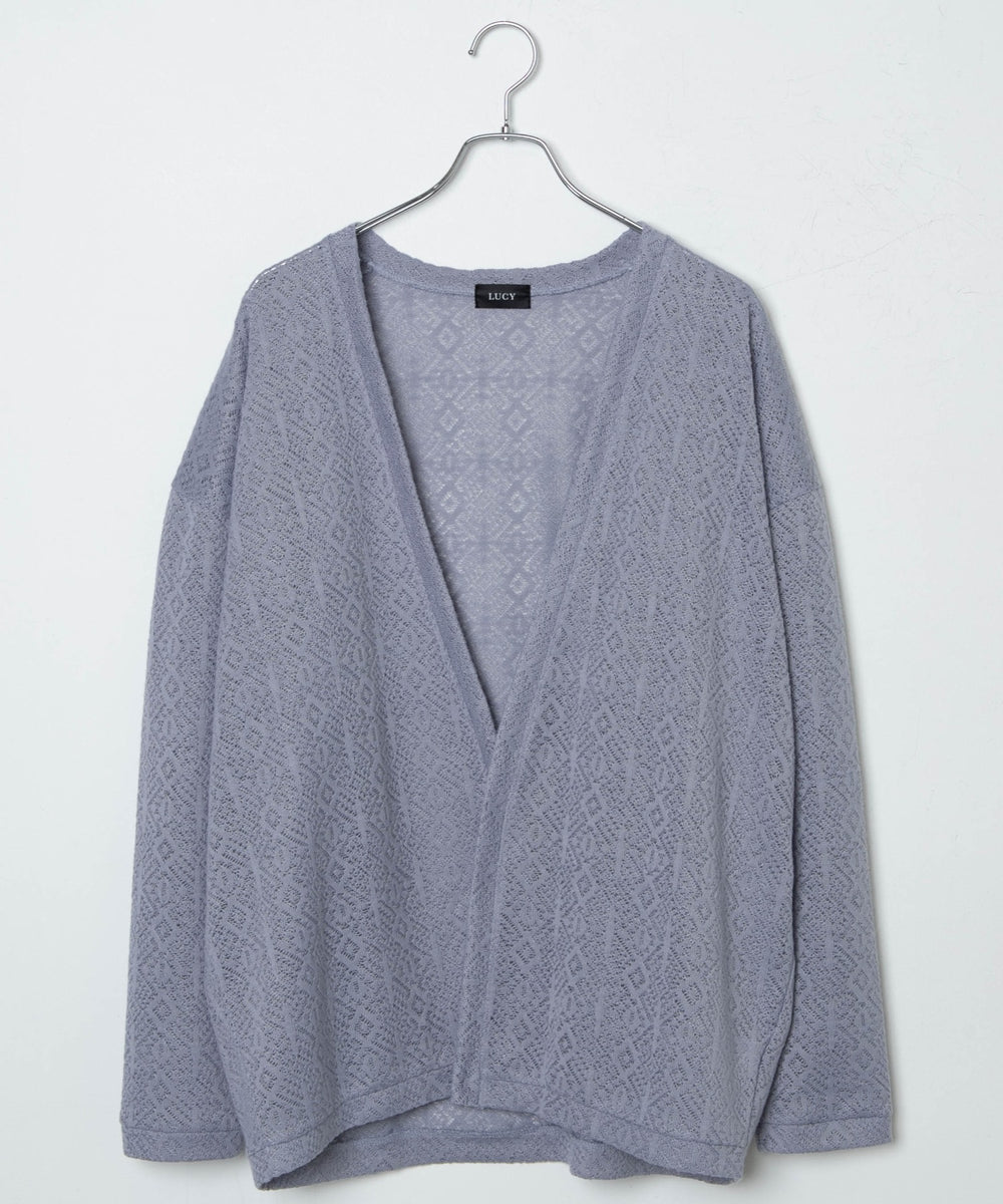 レースアンサンブルカーディガン