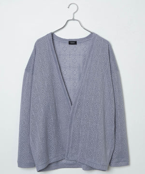 レースアンサンブルカーディガン