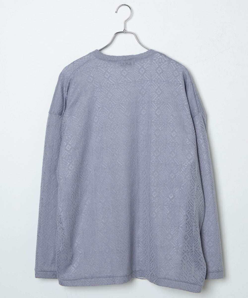 レースアンサンブルカーディガン