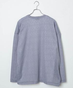 レースアンサンブルカーディガン