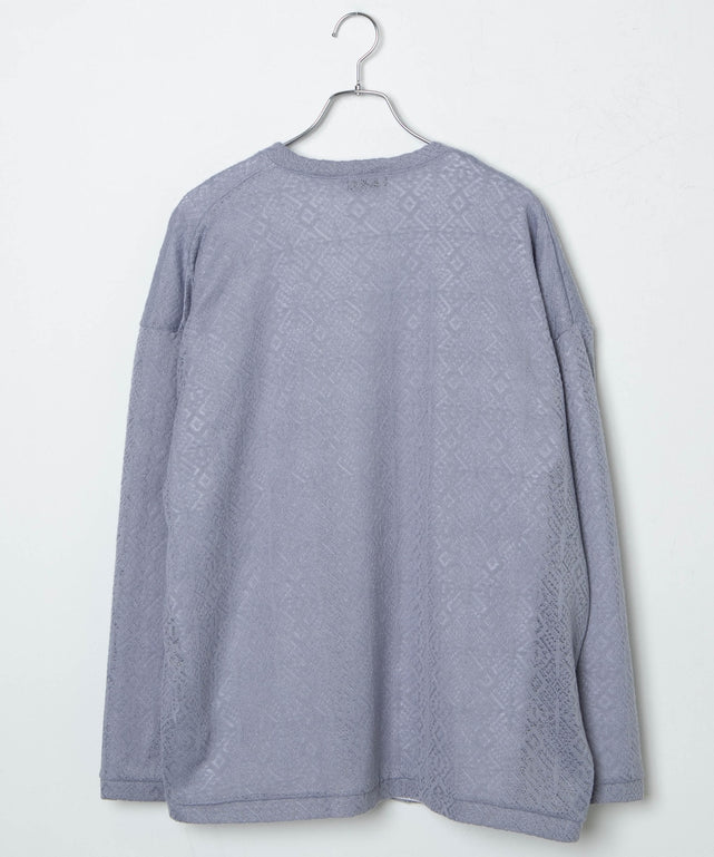 レースアンサンブルカーディガン