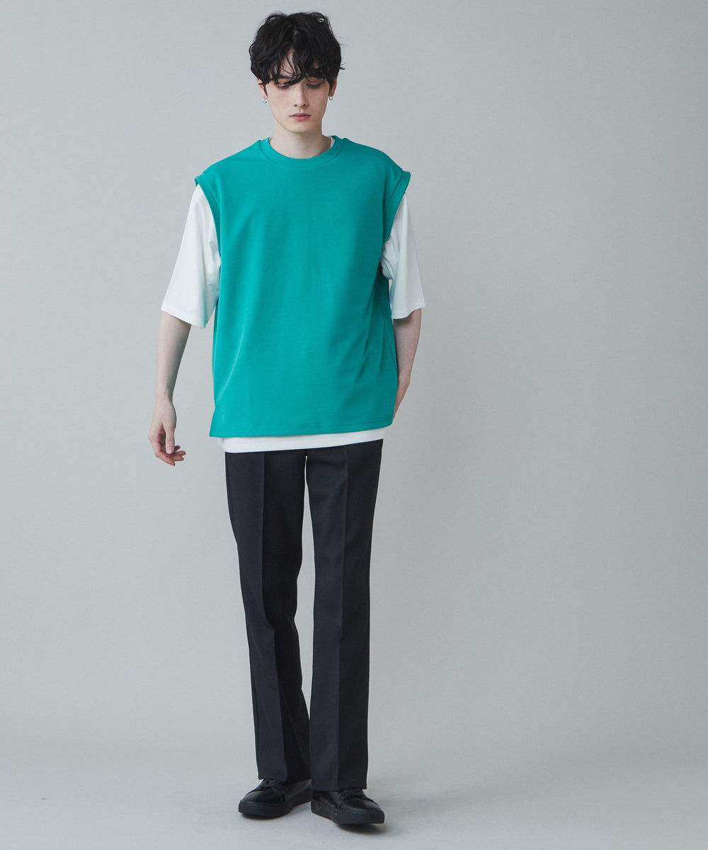 グリーン モデル：180cm L着用