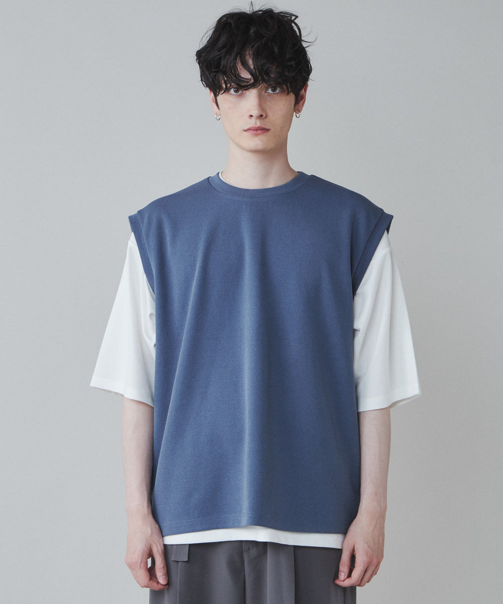 ブルーその他 モデル：180cm L着用