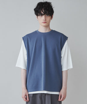 ブルーその他 モデル：180cm L着用