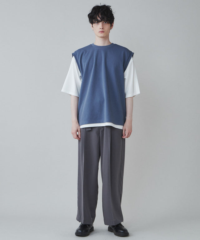 ブルーその他 モデル：180cm L着用