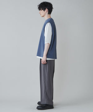 ブルーその他 モデル：180cm L着用