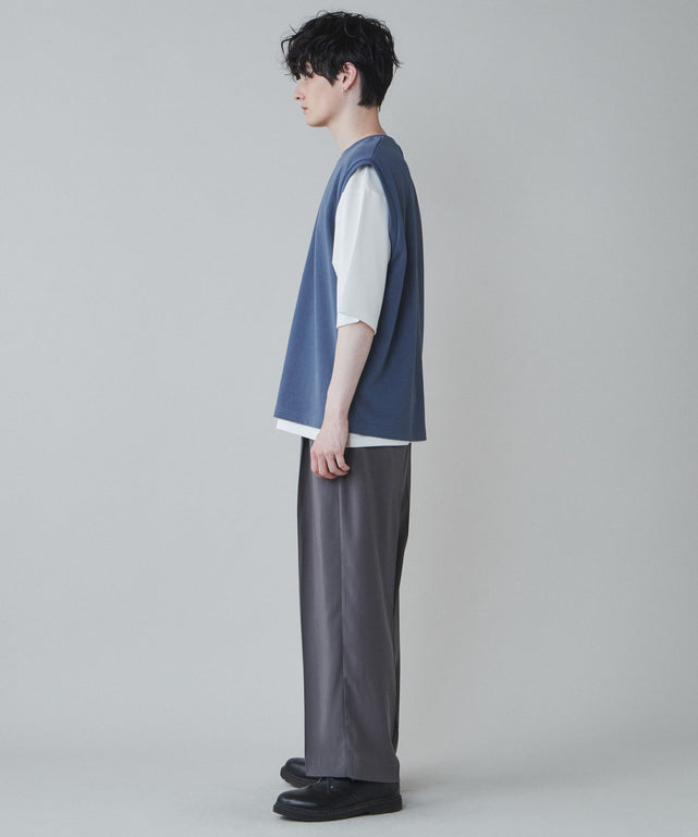 ブルーその他 モデル：180cm L着用