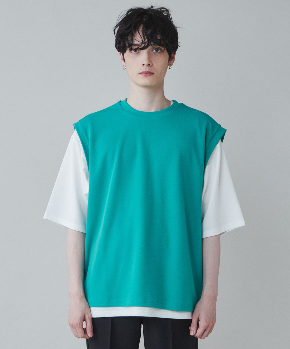 グリーン モデル：180cm L着用