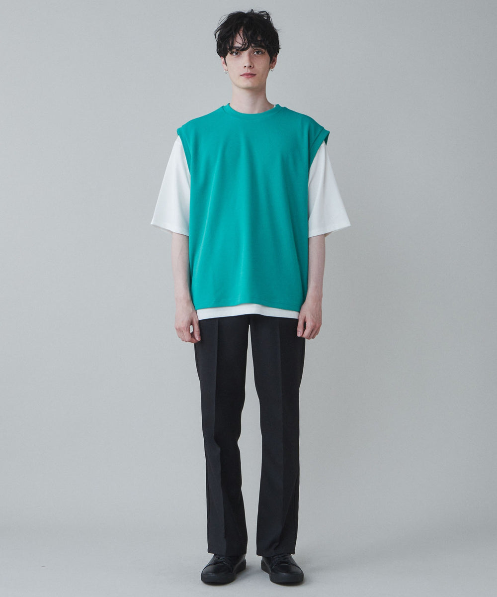 グリーン モデル：180cm L着用