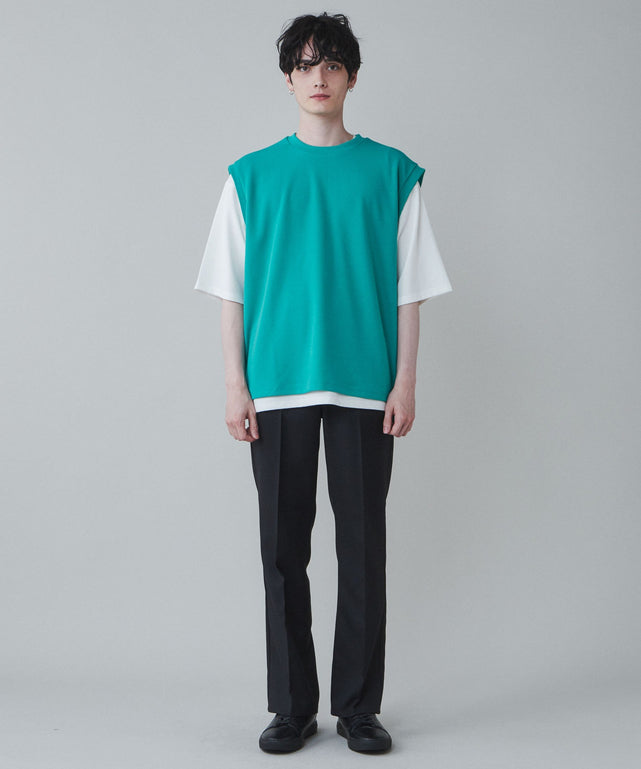 グリーン モデル：180cm L着用