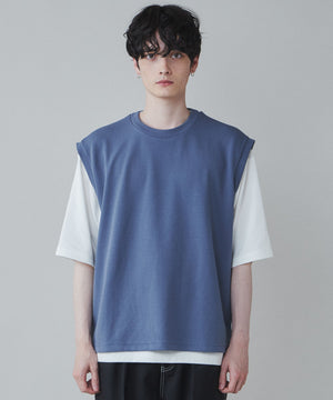 ブルー モデル：180cm L着用