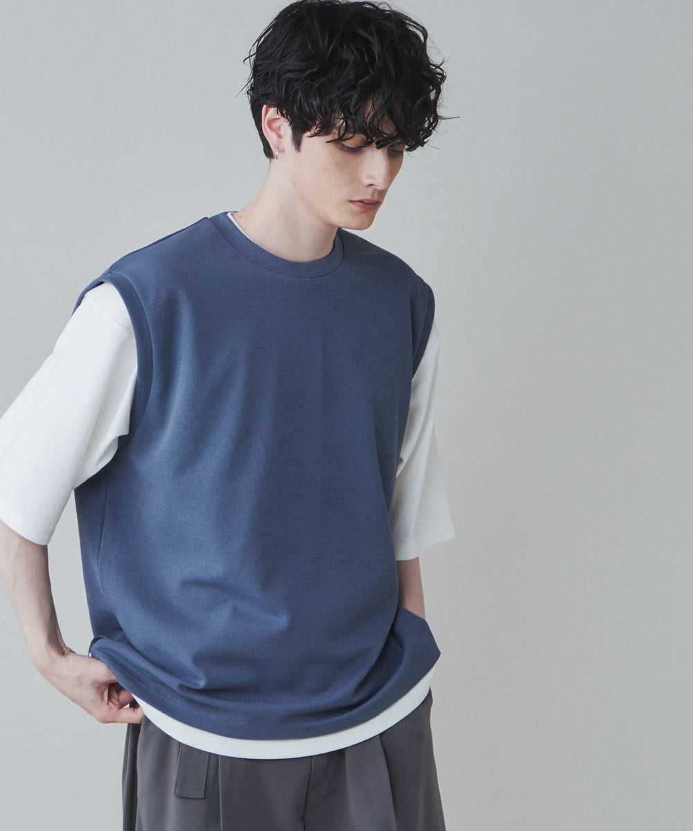 ブルーその他 モデル：180cm L着用