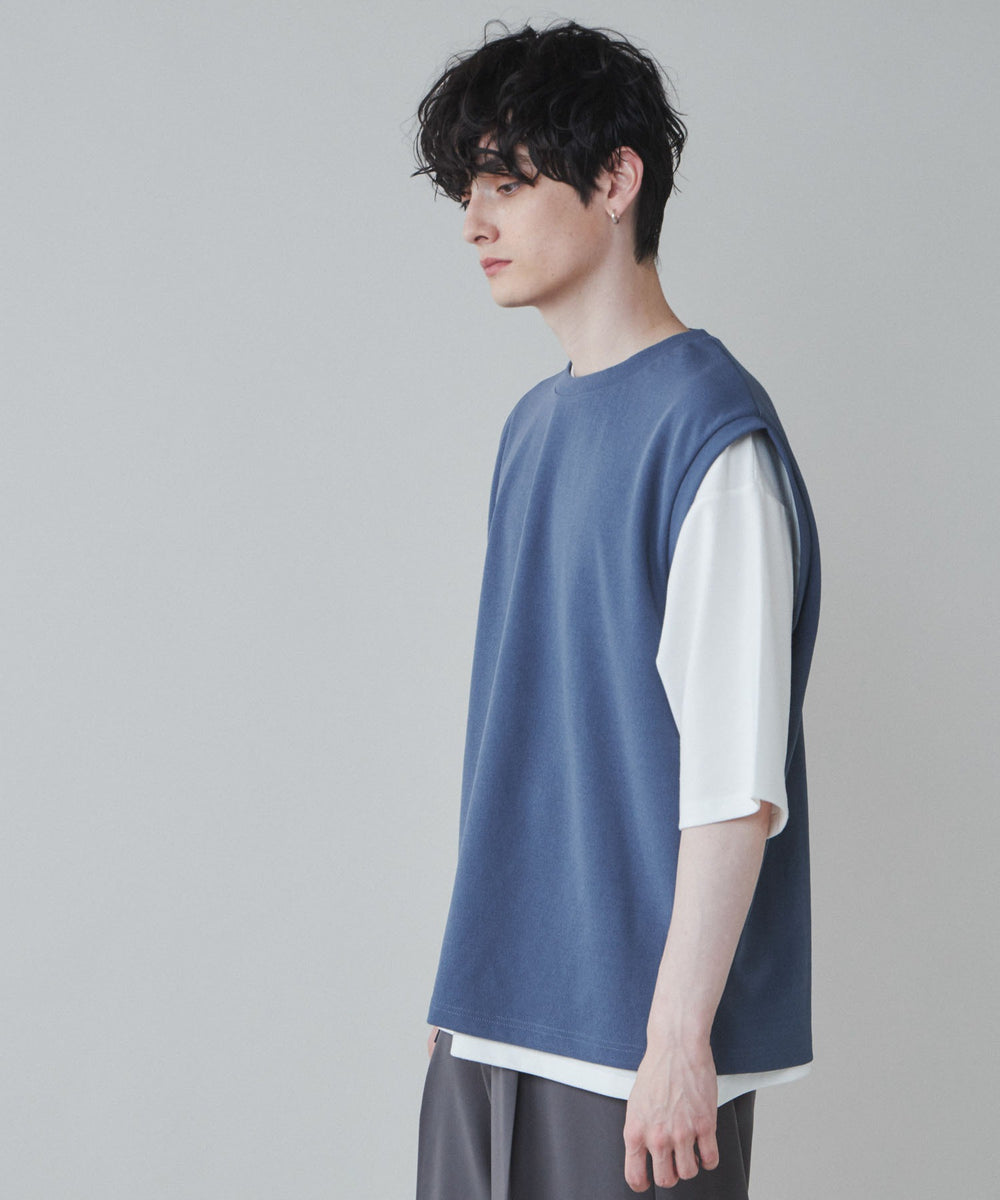 ブルーその他 モデル：180cm L着用