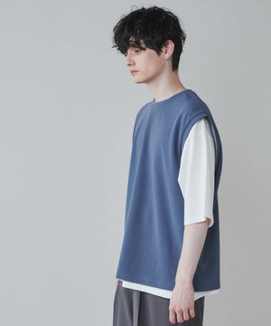 ブルーその他 モデル：180cm L着用