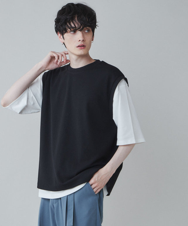 ブラック モデル：180cm L着用