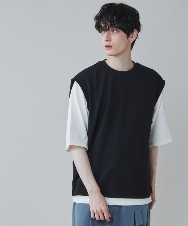 ブラック モデル：180cm L着用