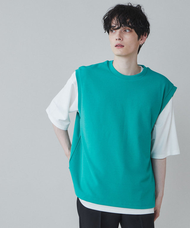 グリーン モデル：180cm L着用