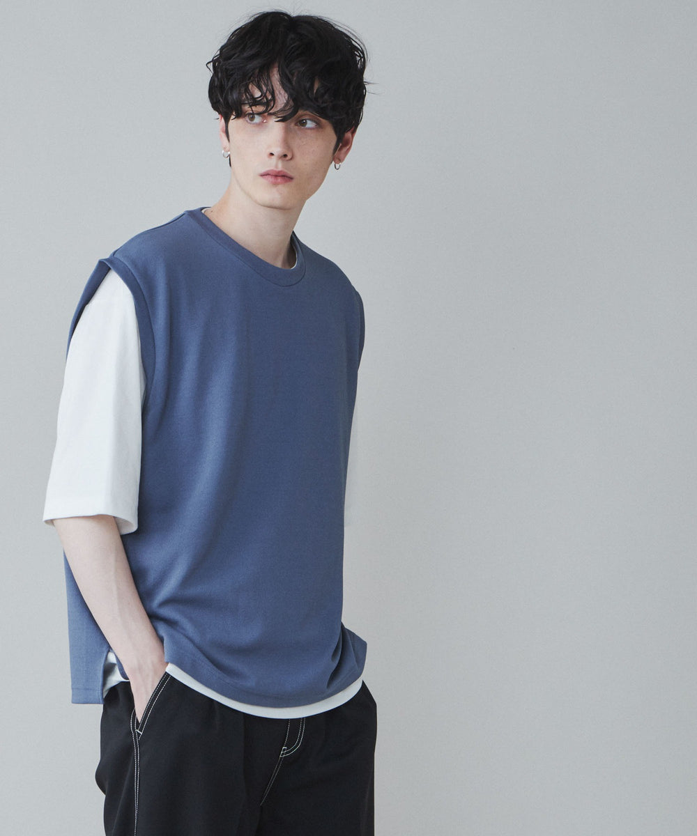 ブルー モデル：180cm L着用