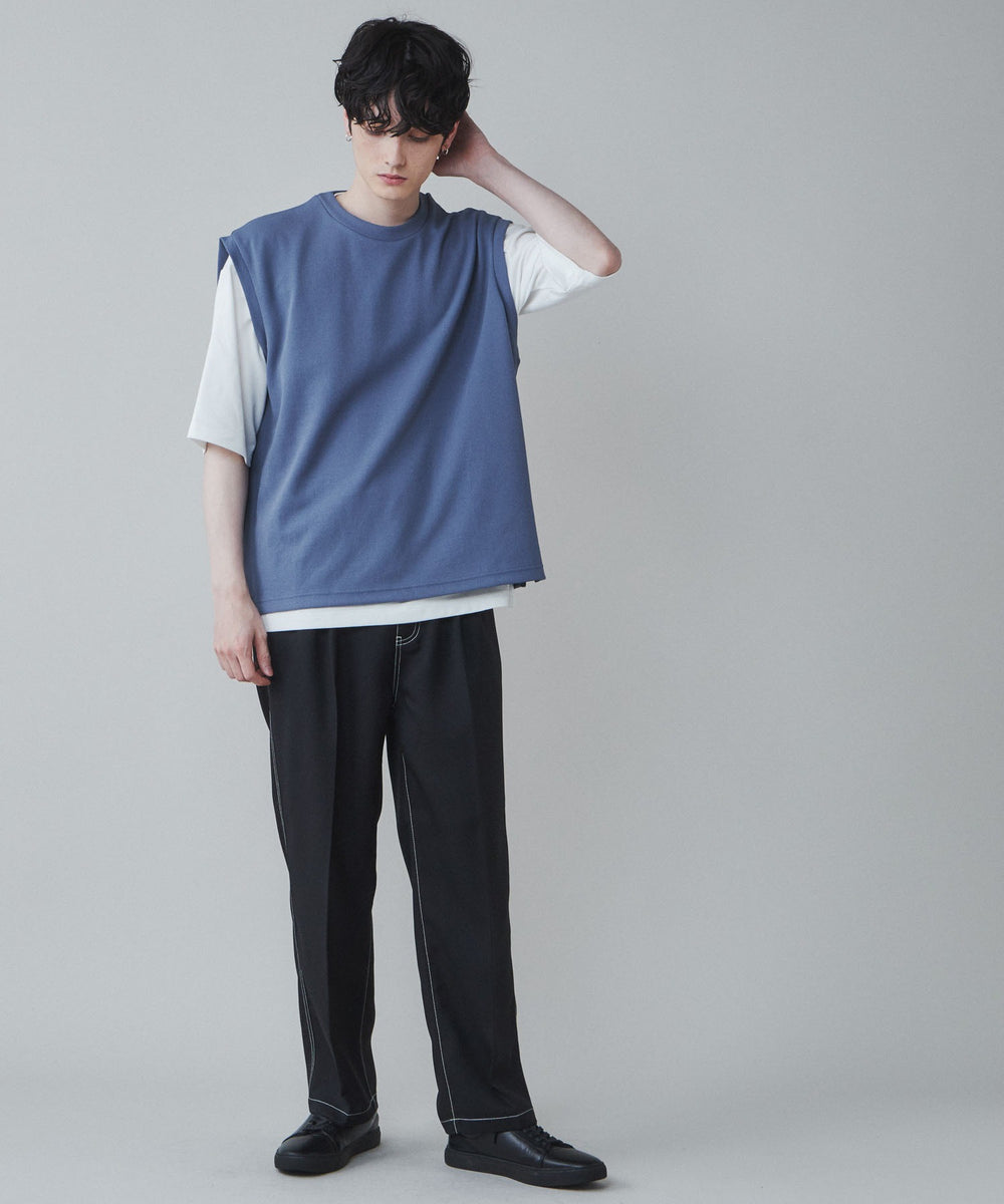 ブルー モデル：180cm L着用