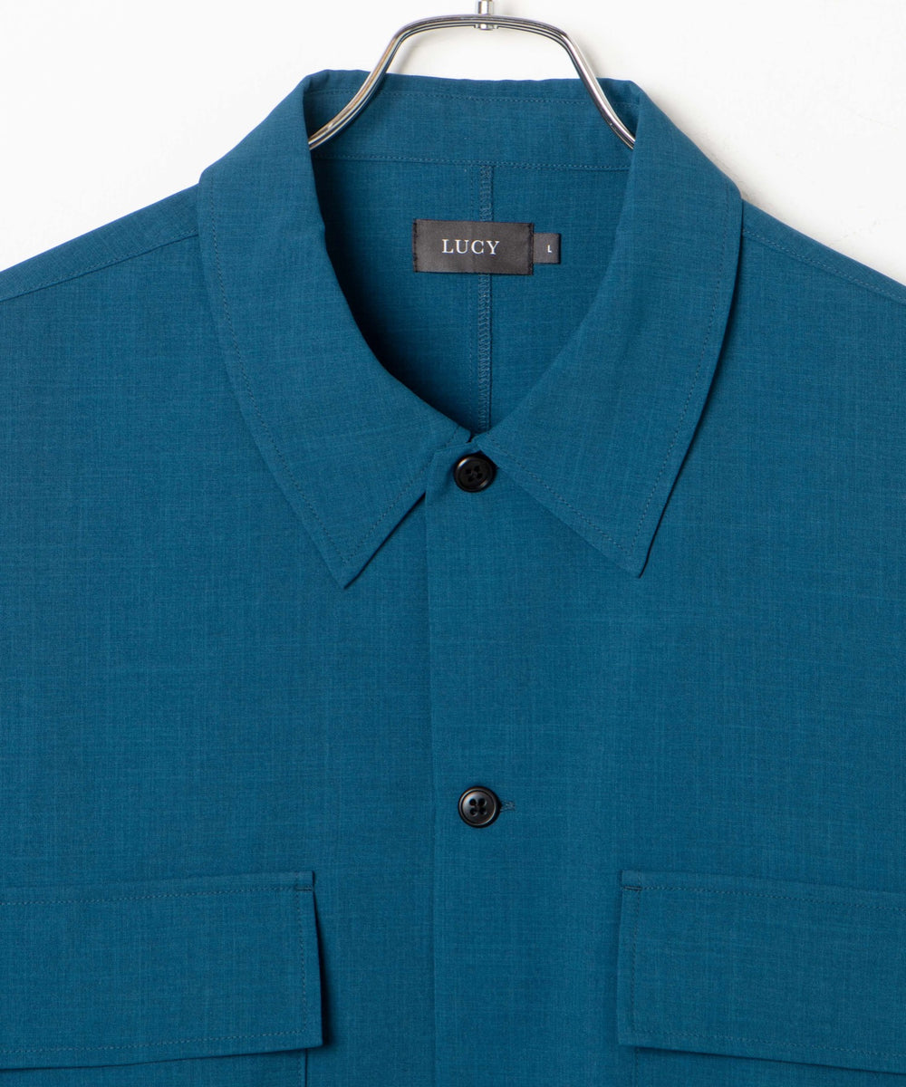 イージーケアフラップポケットBIGシャツ