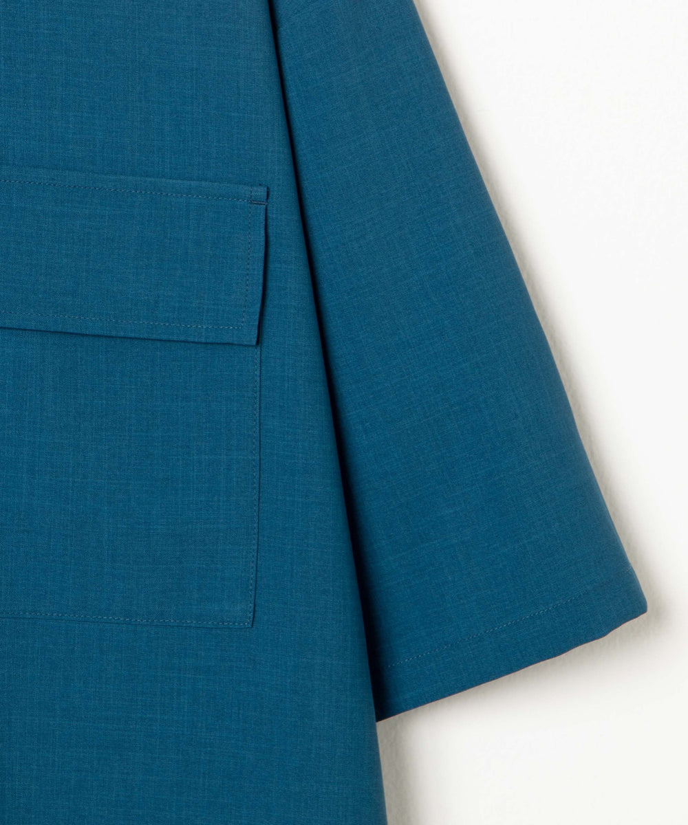 イージーケアフラップポケットBIGシャツ