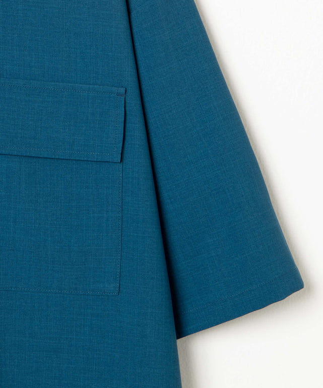 イージーケアフラップポケットBIGシャツ