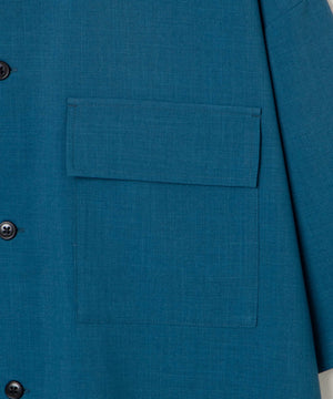 イージーケアフラップポケットBIGシャツ