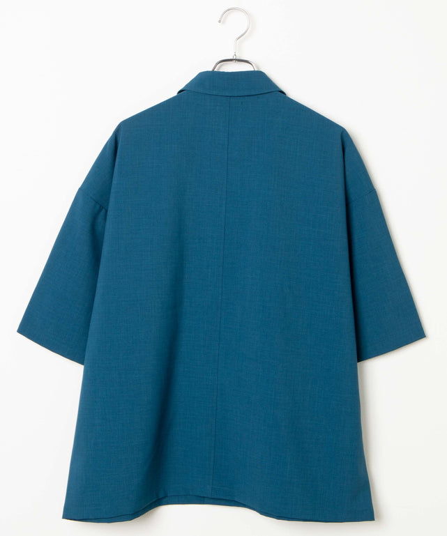 イージーケアフラップポケットBIGシャツ