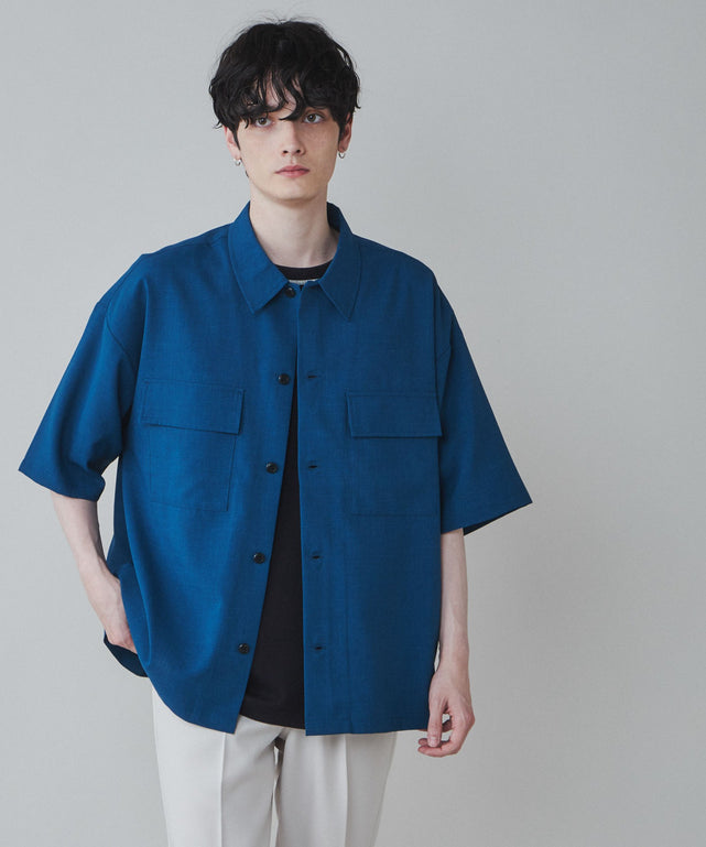 ブルー モデル：180cm L着用