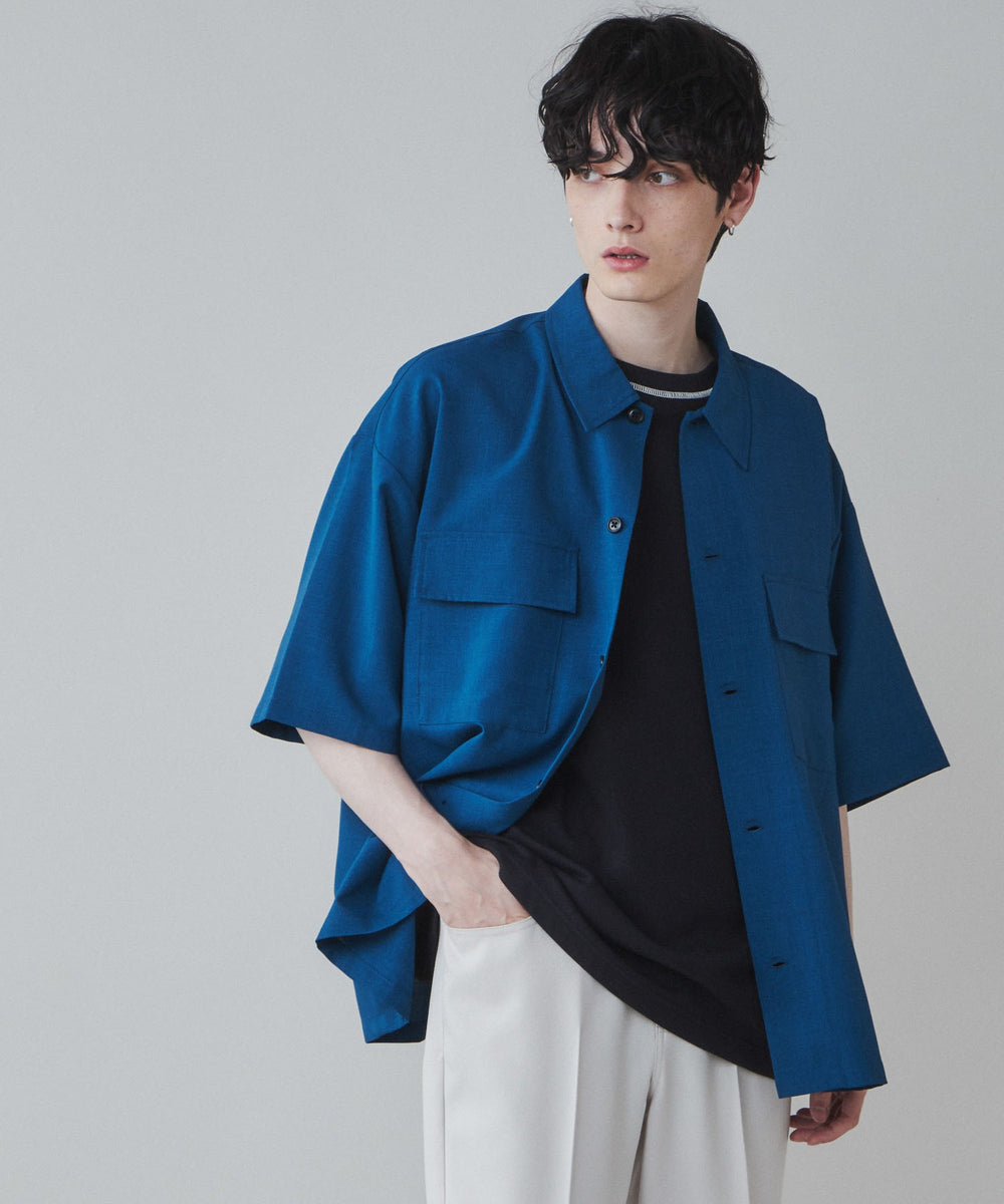 ブルー モデル：180cm L着用