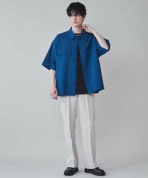 ブルー モデル：180cm L着用