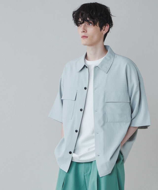 Lグレー モデル：180cm L着用