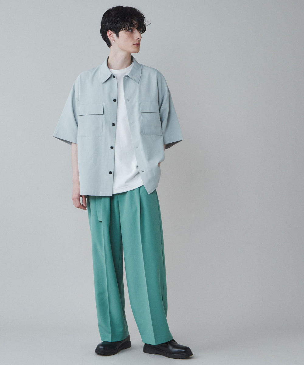 Lグレー モデル：180cm L着用